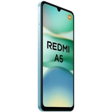 Xiaomi Smartphone Redmi A5 - 6.88", 3GB + 64GB, Cámara Dual IA 32MP, 5200 mAh, Procesador 8 núcleos, 120 Hz, Color Azul